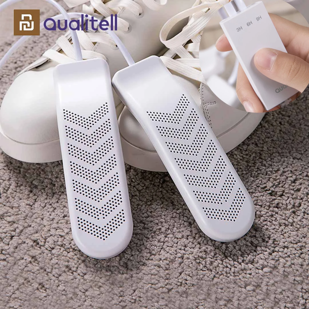 Электрическая сушилка для обуви XIAOMI Qulitell устройство осушения бытовая