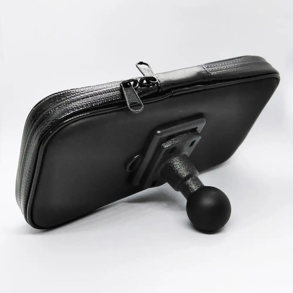 Waterproof Zipper Case with 1 inch Ball Connection for Smart Phones