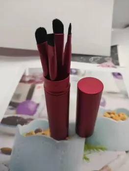 

5pcs Professional Travel Portable Mini Eye Makeup Brushes Set Smudge Eyeshadow Eyeliner Eyebrow Brush Lip Make Up Brush kit