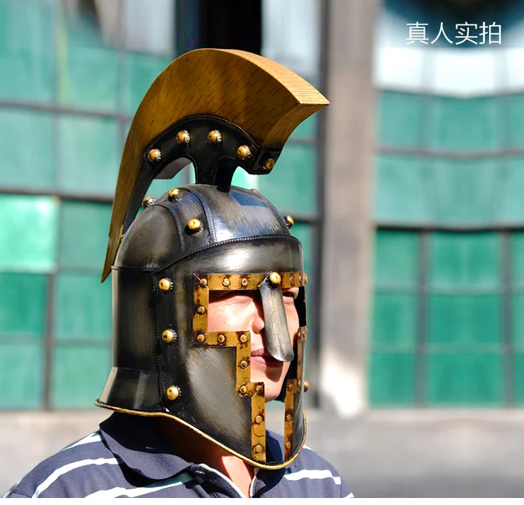 アウトレット 盾とマスク 西洋 甲冑 オブジェ 店内装飾 防具 かっこいい 楽天市場】メタルナイト イタリア製金属の中世の騎士像 置物 金属 中世