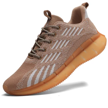 

work man para black sports masculino red schoenen mesh sport sapato sapatilhas comfortable Men de Breathable fashion shoe shoes