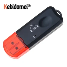 USB адаптер Bluetooth приемник аудио стерео беспроводной громкой связи Bluetooth V2.1 адаптер ключ комплект для динамика для автомобиля Iphone