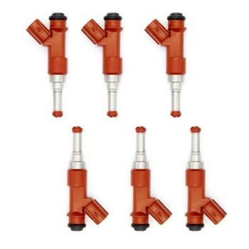 

Set Of 6 Fuel Injector Nozzles For 2000 - 2005 Chevrolet Toyota 1.8L L4 232090P040 2320931090