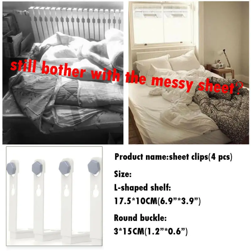 4 шт кровать застежки для простыни наматрасник вышлите ваш заказ прямо к этому