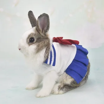 Bunny Rabbit Dress Tutu Skirt Clothes Costume Vest Hoodie