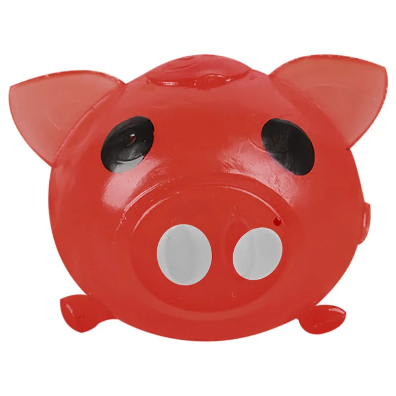 1 шт. Jello Pig милый антистресс Splat водный мяч-свинка вентиляционная игрушка вентиляционная липкая Свинья Мягкий антистресс подарок для снятия стресса#40D10