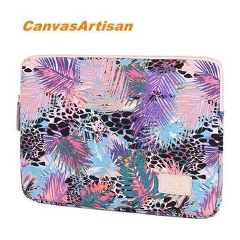 

New Brand Color Leaves Laptop Bag 12",13",14",15,15.6",13.3",15.4 inch, Sleeve Case For Macbook Air Pro Compute PC,Dropship CA25