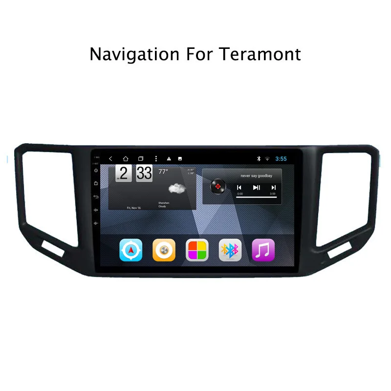 Best Octa Core Android 8.1 Car DVD GPS Navigation For VW Teramont 2017 Radio Stereo with Mirror Link 0 Best Octa Core Android 8.1 Car DVD GPS Navigation For VW Teramont 2017 Radio Stereo with Mirror Link 0