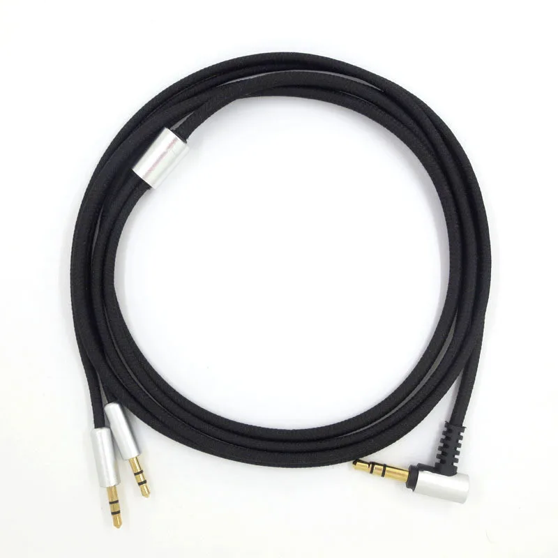 Замена аудио кабель для Sol РЕСПУБЛИКА мастер треков HD V8 V10 V12 X3 для Xiaomi наушники шнур гарнитуры провода разъем