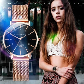 

Watch Luxury Women Lady Rose Gold Bracelet Watch Analog Quartz Wrist Watches relogio feminino zegarek damski Reloj Mujer Clock