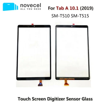 

Novecel Tablet Touch Screen Digitizer Glass For Samsung Galaxy Tab A 10.1 2019 SM T510 T515 LCD Screen Glass Sensor Touch Panel