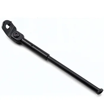 

Titanium Alloy Brompton Small Cloth Titanium Alloy Foot Brace Retro Ultra-Light Folding Bicycle Foot Brace Holder Parking Rack