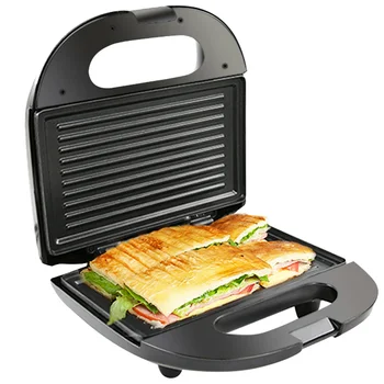 

220V Multifuntional Waffle Maker Sandwich Maker Machine Non-stick Breakfast Machine Quick Breakfast Maker