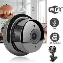 SNOSECURE HD 720P MiNi IP Camera Home Security Dvr Night Vision Motion Detect Mini Camcorder 2-Way Audio Easy Install WiFi Cam