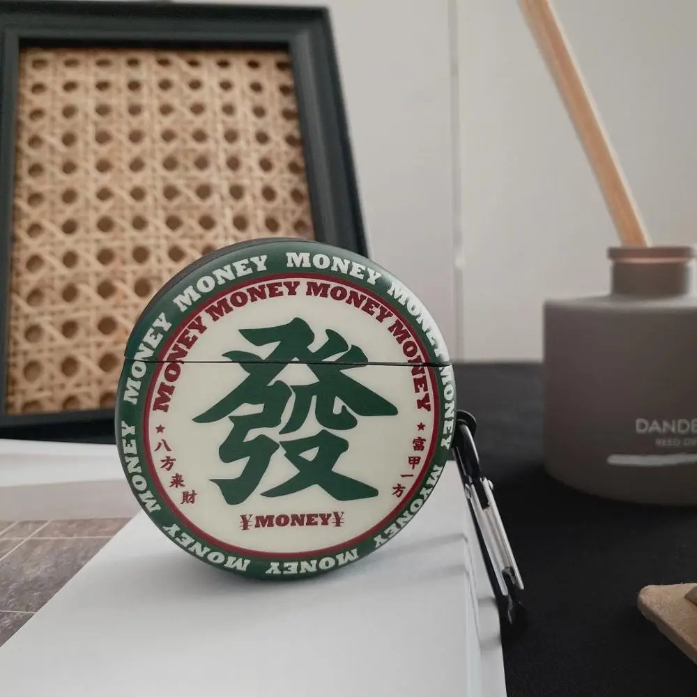 

Suitable for Huawei Freebuds 3 Charging Case Fashion Trend Text Art Soft Silicone Case Bluetooth Wireless Earphone Case