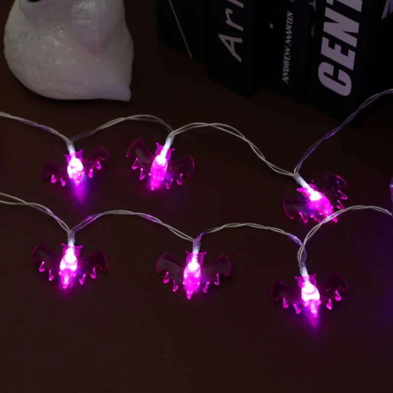 

Halloween Skeleton Lights String Unique Skeleton Lights String 3m 30 Lights Home Decoration