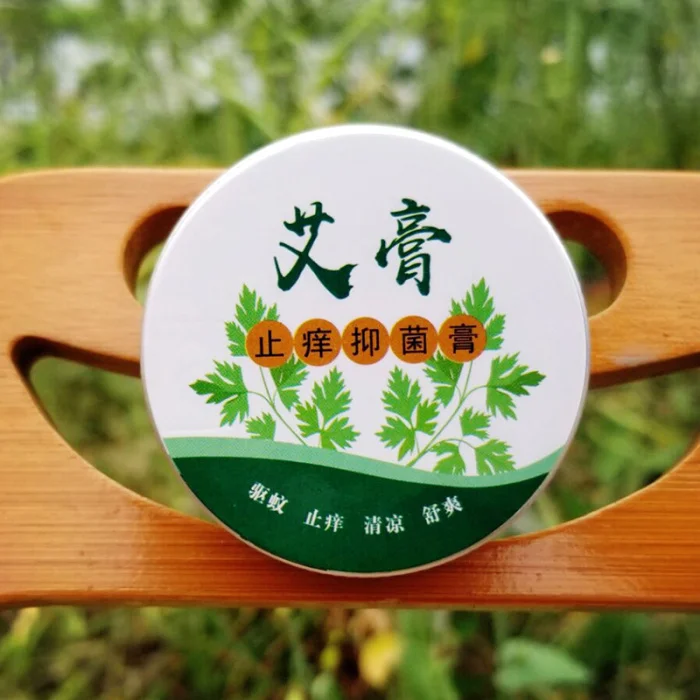 4 шт. крем для моксотерапии бальзам Mugwort Комаров Репеллент, анти зуд крем JS88