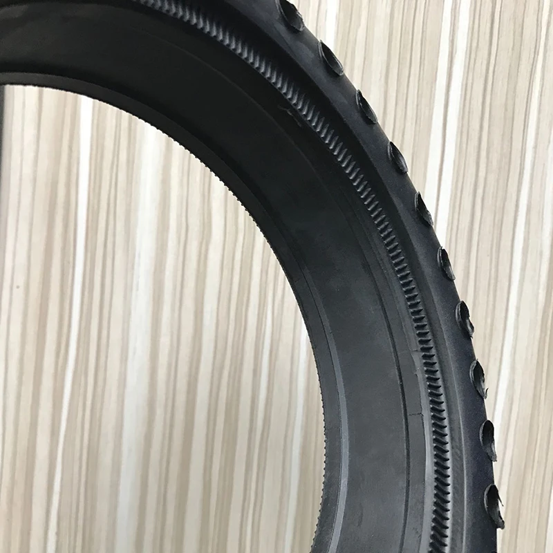 Для Xiaomi M365 скутер скейтборд шины твердые отверстия шины амортизатор непневматические шины демпфирования резиновые шины колеса прочный