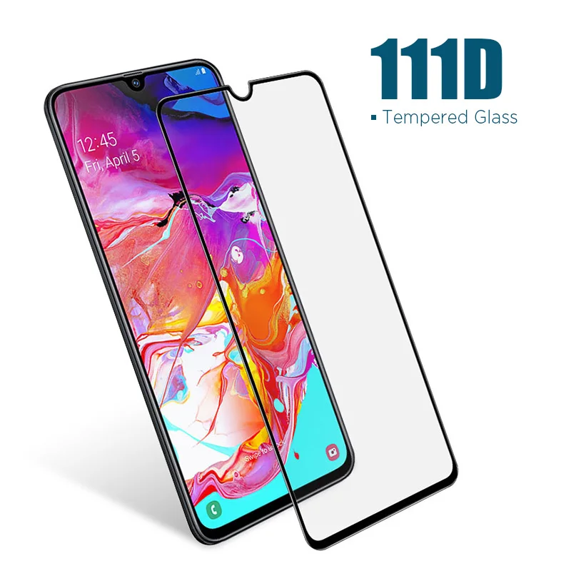 Закаленное стекло 111D для Samsung A50 A50S A60 A40 A40S Защитное Galaxy A30 A30S A20 A20e A20S A10 A10S |