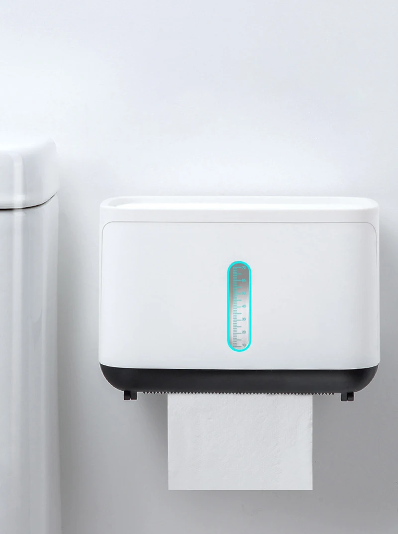 Креативный водонепроницаемый держатель для туалетной бумаги настенная стойка для бумажного полотенца для ванной комнаты пластиковый туалетный рулон лоток кухонный Органайзер