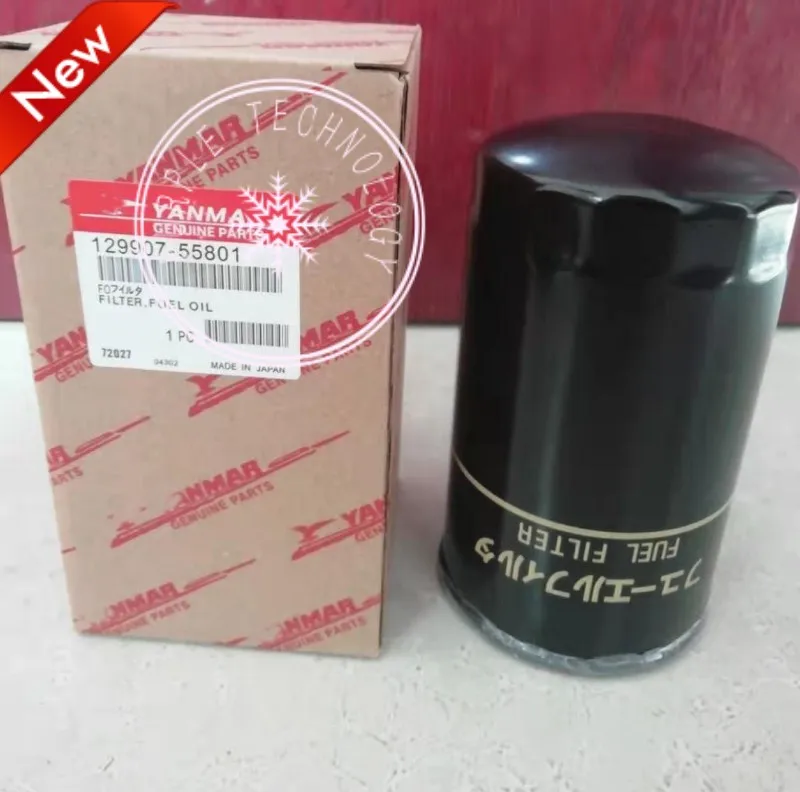 Дизельный топливный фильтр 129907-55801 для Yanmar