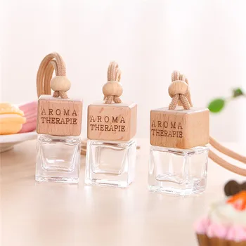 

Car Perfume Empty Bottle for Essential Oils Air Freshener Auto Ornament Car-styling Perfume Pendant Hot Car Accessories