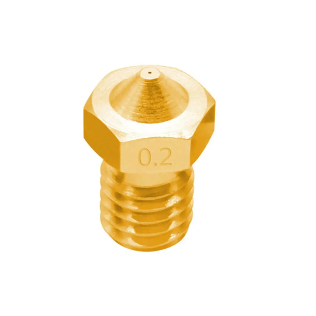 

Printer Extruder V5 V6 Brass Nozzle Thread Thread-1.75 Nozzle Tool for Nozzle Replacement Spanner Installation Tools