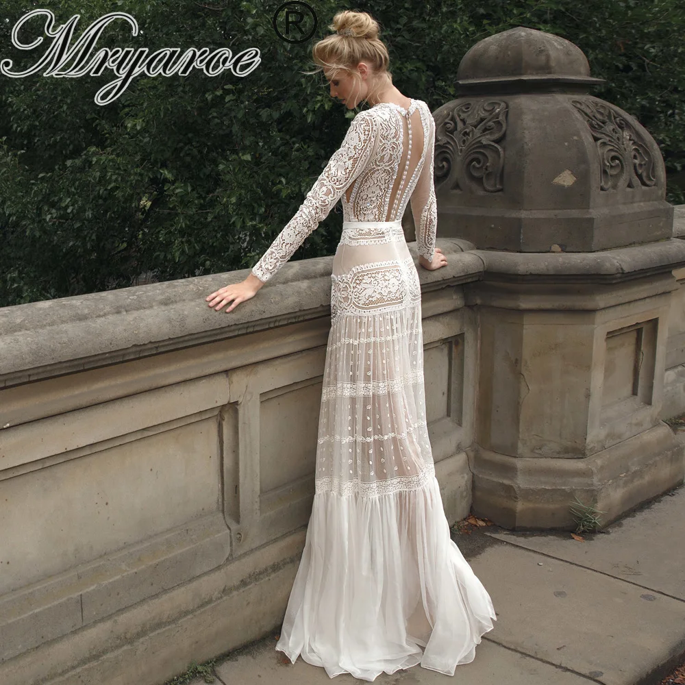 Robe De Mariee Boheme Manche Longue Boheme Infinity