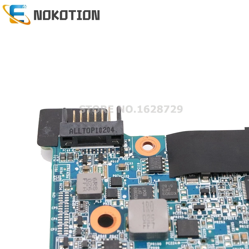 NOKOTION 628485-001 628615-001 материнская плата для ноутбука hp probook 4420S 4320S 4321S HD 5430 DDR3 Плата ЦП