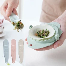 Форма для пельменей в форме рыбы для домашних пельменей, Креативные кухонные принадлежности, гаджет для пельменей, артефакт, Прямая поставка