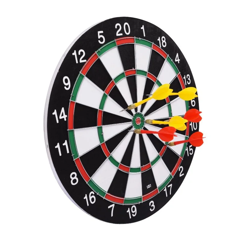 

Manufacturers Direct Selling Dart Board Set 12-Inch 17-Inch 15-Inch Dart Plate Entertainment Products Shooting Toy Wholesale