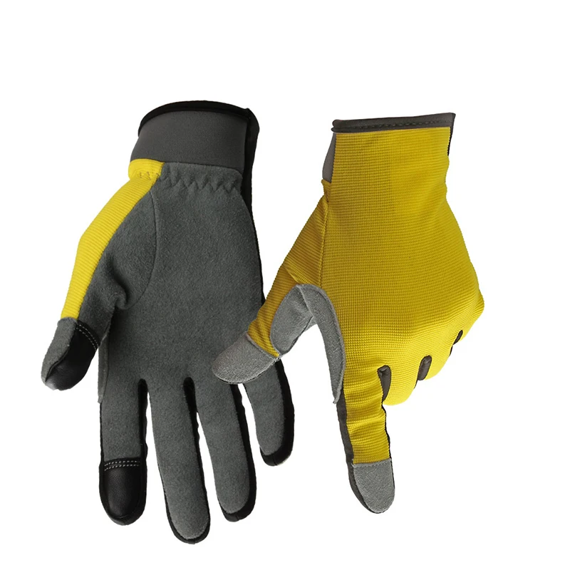Спортивные перчатки для езды на велосипеде с полным пальцем перчатки для езды на велосипеде перчатки для сенсорного экрана варежки