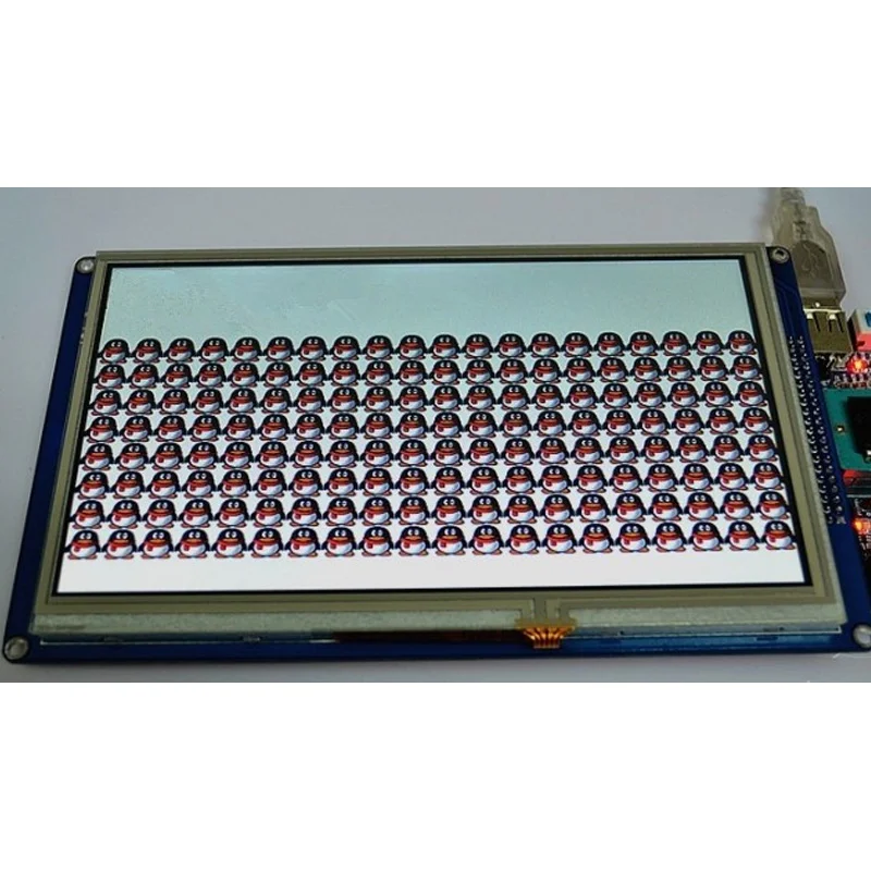 7 дюймов TFT ЖК-дисплей прикосновения Панель 800*480 Дисплей модуль SSD1963 JHP-Best