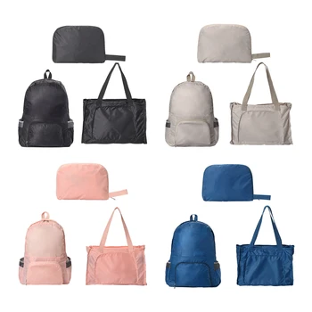 

3 in 1 Lightweight Packable Backpack Foldable ultralight Outdoor Folding Handy Camping Travel Bag 2020 Daypack For Men Women