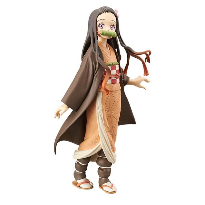 Demon Slayer: Kimetsu no Yaiba Kamado Tanjirou Kamado Nezuko Hashibira Inosuke Agatsuma Zenitsu фигурка игрушка подарок