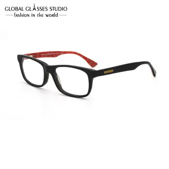 

New Fashion Glasses For Women acetate optical glasses full rim Eyewear RM00481-C9
