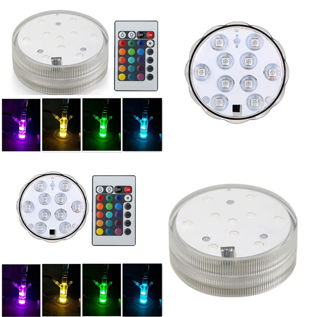 Замена для кальяна светодиодный свет бар праздничное украшение для вечеринок дистанционное управление наржеле Chicha аксессуары