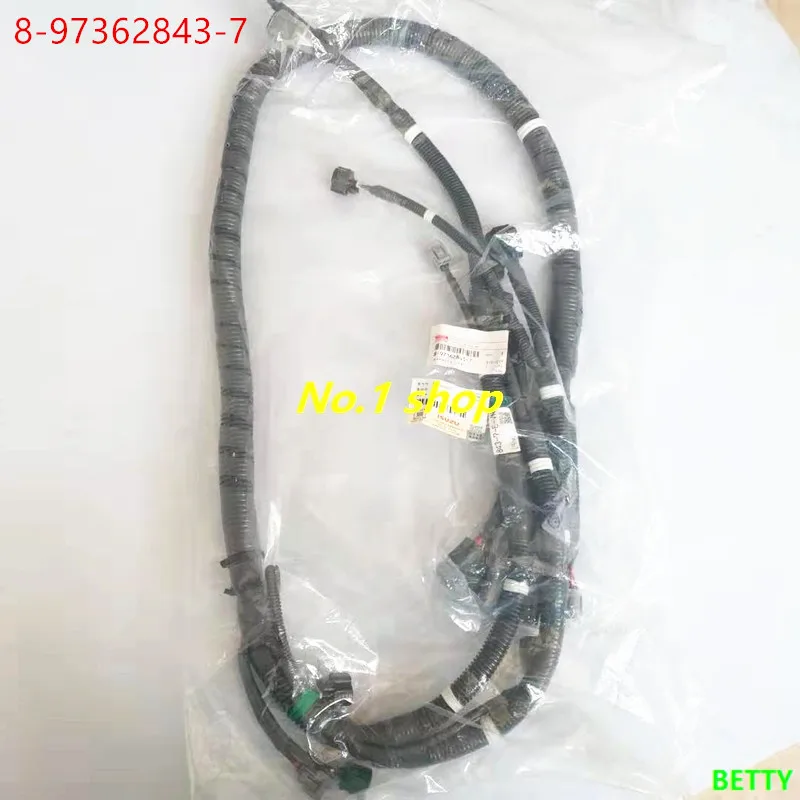 4HK1 8-97362843-7 жгут двигателя