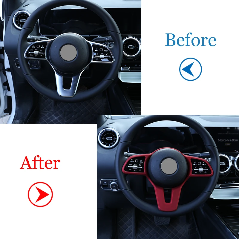 Автомобильное рулевое колесо для Mercedes Benz A B C E G CLA CLS GLC GLE GLS EQC GLB W177 W247 W205 W213 C257 X253 W167