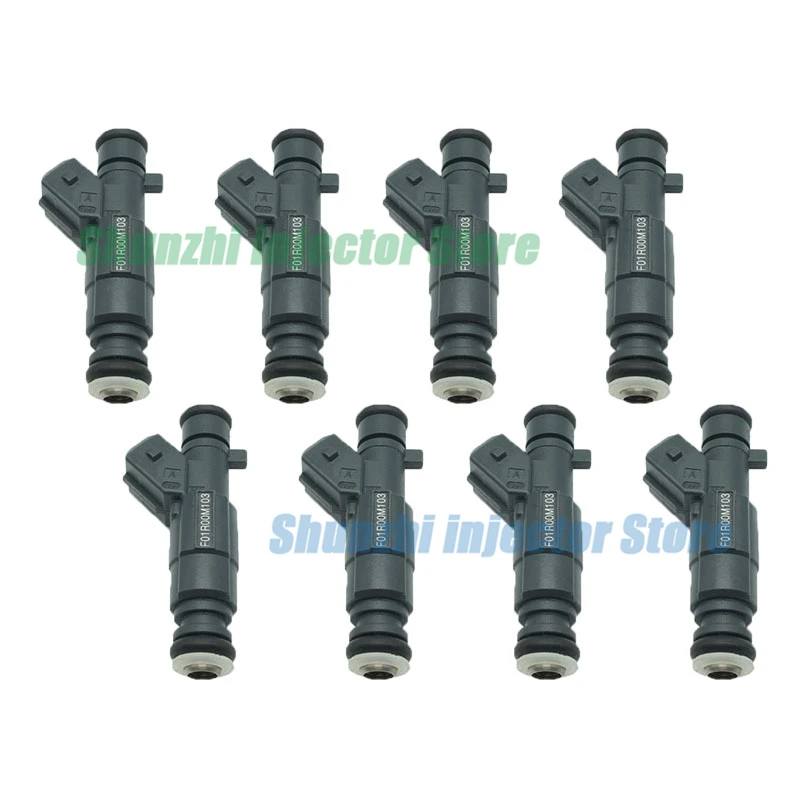 8 шт. Форсунка топливной форсунки для OEM: F01R00M103