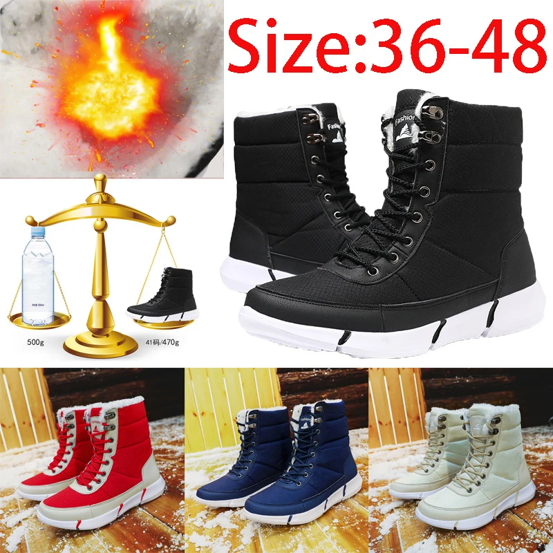 Зимняя обувь; мужские ботинки; мужские теплые ботильоны на шнуровке; botas hombre; зимние ботинки; мужские плюшевые зимние мужские кроссовки на плоской подошве; большие размеры
