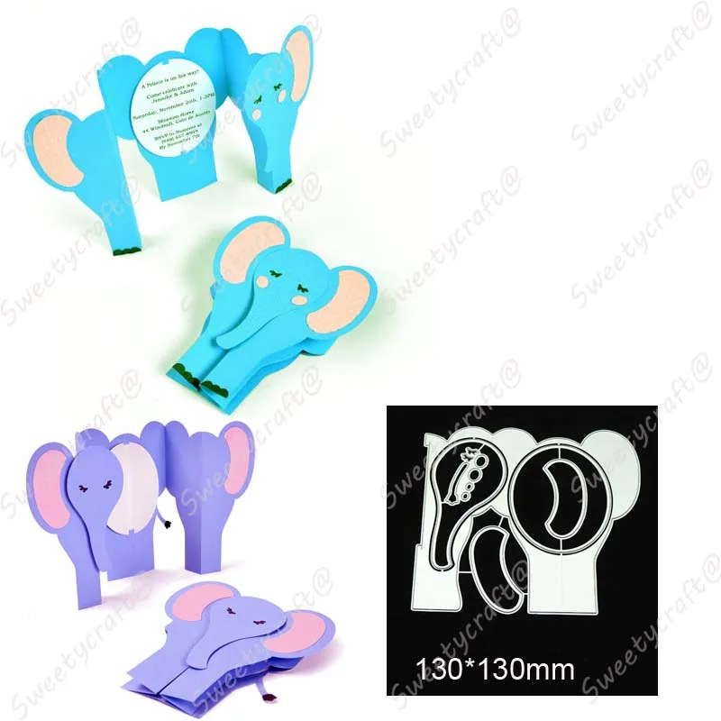 Elephant Cutting Die