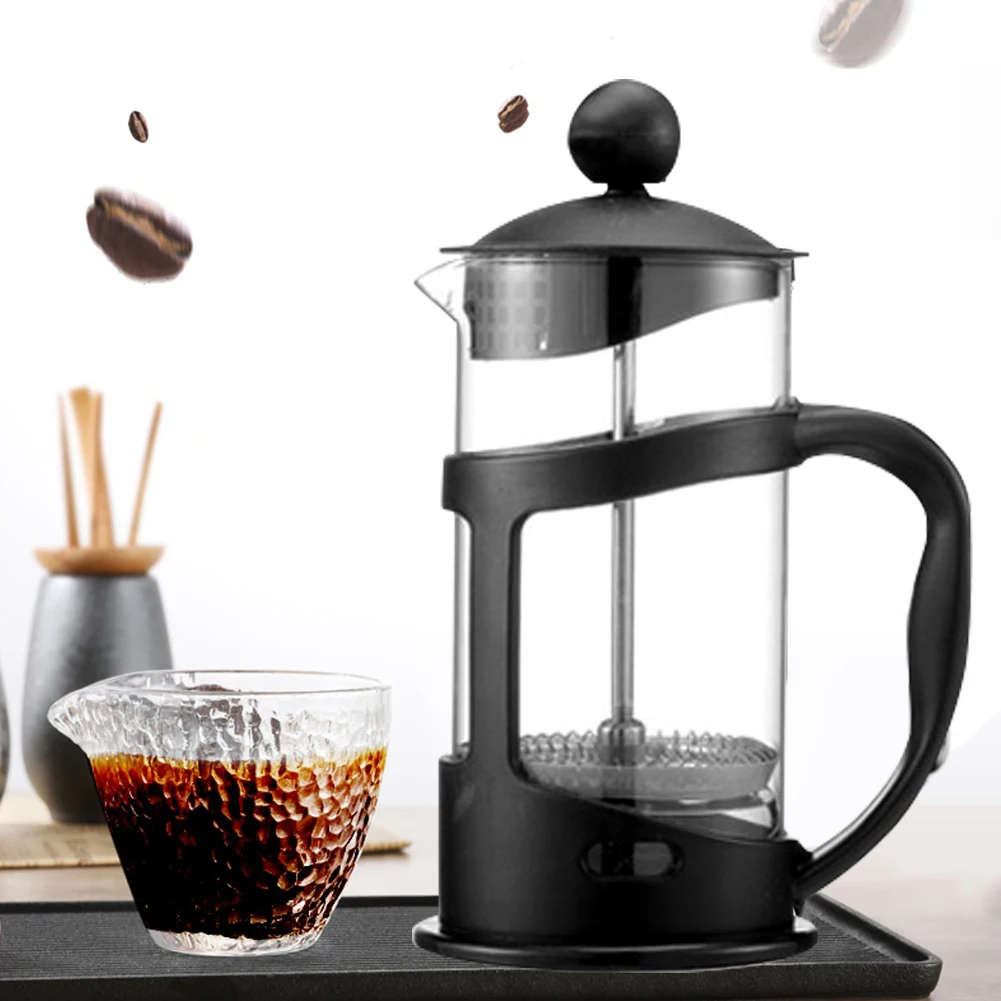 Прочный ручной антипригарный французский пресс Cafetera кофе горшок фильтр чашка термостойкие кухня Pour над Профессиональный Перколятор