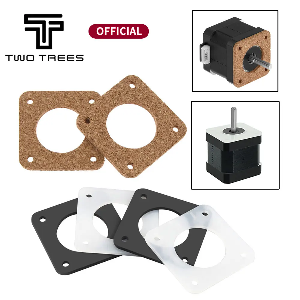 5 Pcs 17 Stepper Motor Wood Shock Absorber Damper 3mm Thickness Cork