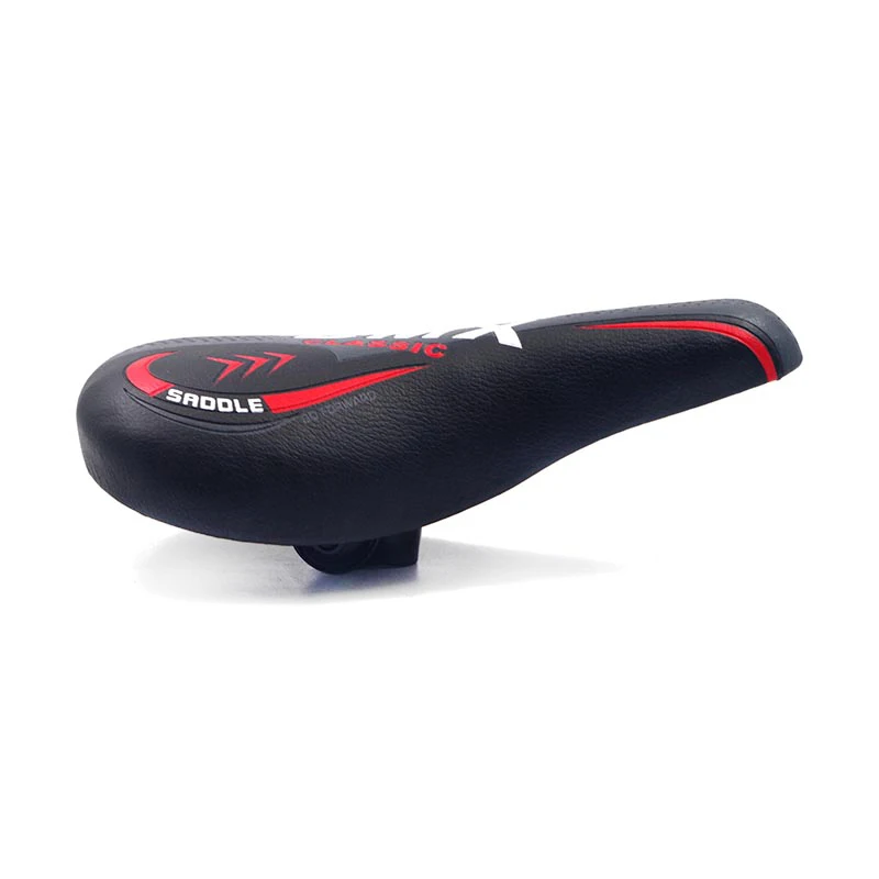 New Kid's Front Seat Bicycle Saddle Waterproof Leather Safety Racing Children Cycling Saddle BMX Road MTB Bike Seat Spare Parts