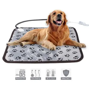 

Winter Warm Waterproof Pet Electric Blanket Heating Pad Dog Anti-Trapping Leakage Animal Pad Heating Blanket Pad Pet Supplies