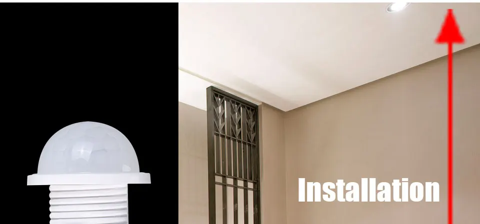 Mini Closet PIR Sensor Detector Smart Switch 110V 220V LED PIR Infrared Motion Sensor Detection Automatic Sensor Light Switch (9)