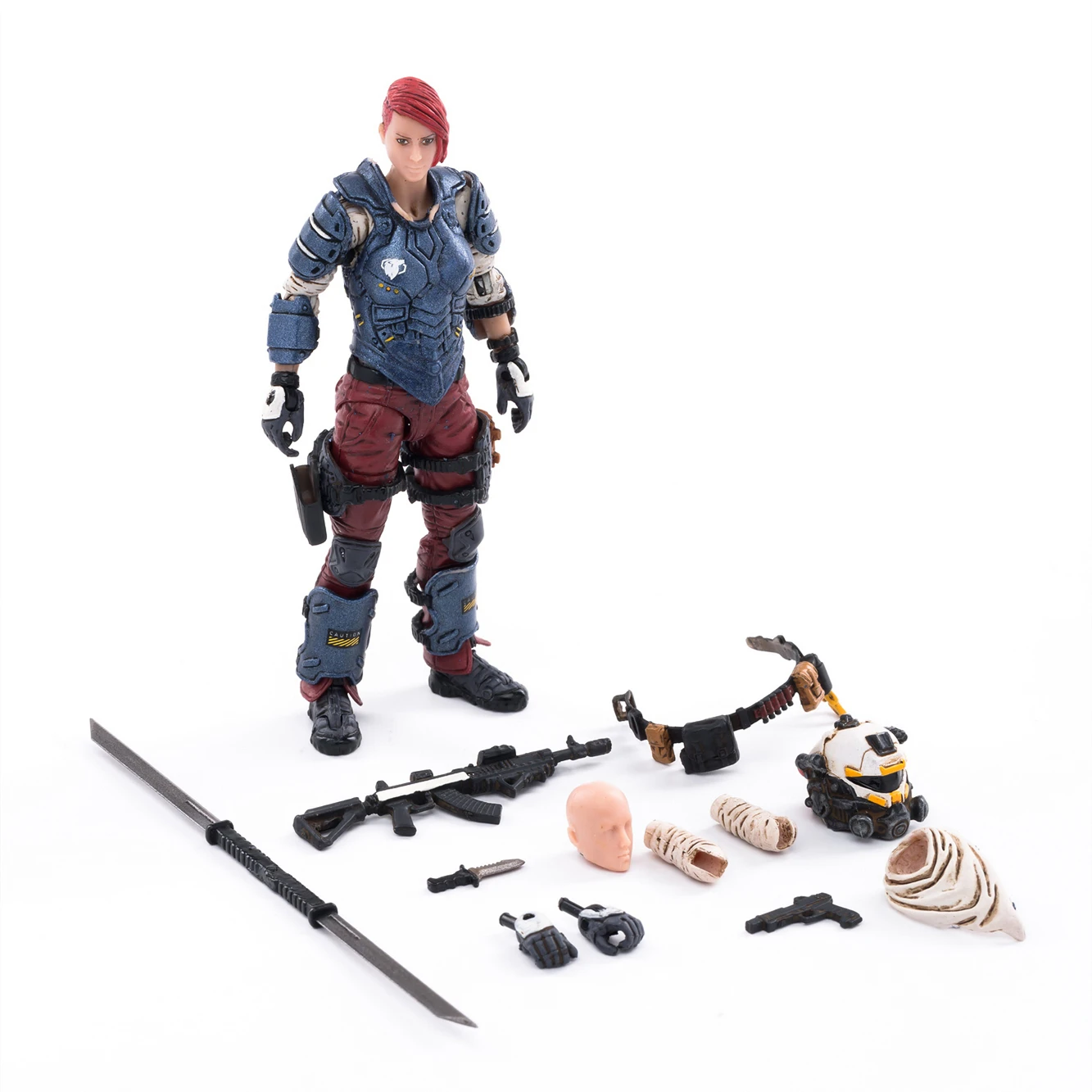 Экшн-фигурки JOYTOY 4 вида женские солдатики аниме модели игрушек коллекционная