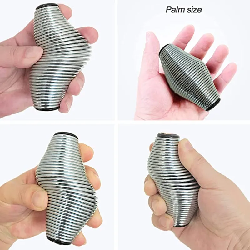 Hand Gripper Forearm Trainer Carpal Exercise Hand Grip Wrist Strength Carpal Expander Exerciser Resistance Fitness Gym Equipment