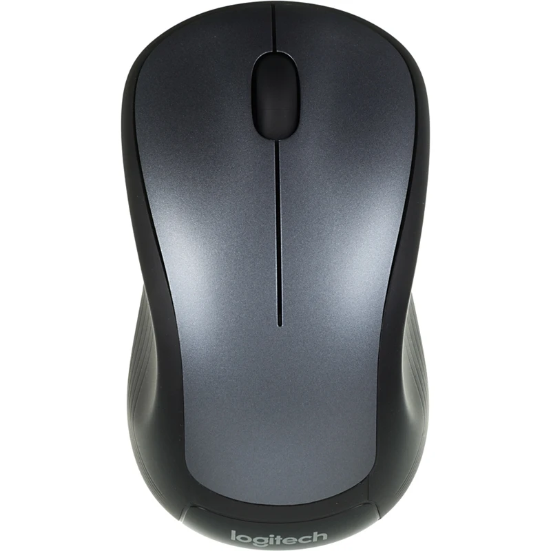 Мышь LOGITECH M310, беспроводная, USB, черный и серебристый